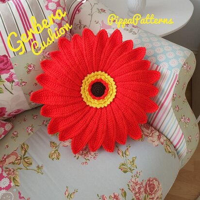 Gerbera Cushion