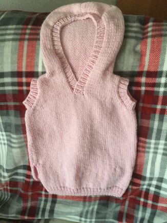 Cameron Hoodie in Blue Sky Fibers Worsted Cotton - 2810 - Downloadable PDF #2