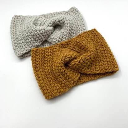 Ear warmer headband