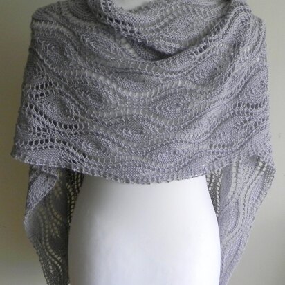 Darmuta Shawl - knitting pattern