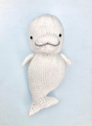 Beluga Whale Knit Pattern