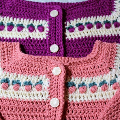 Peaches and Cream Cardigan