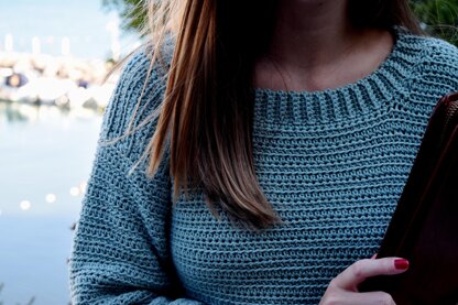 Rustic Ridges Sweater