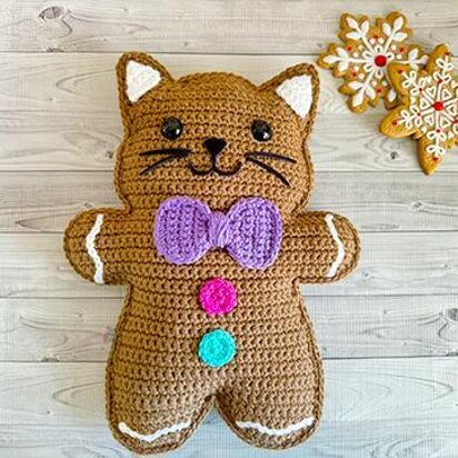 Gingerbread Kitty Kawaii Cuddler®