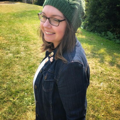 Walk Amongst the Pines Hat - knitting pattern
