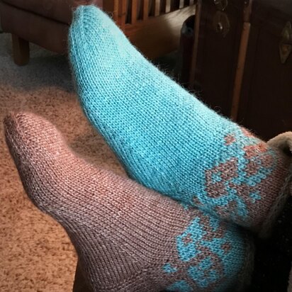 Housebound Slipper Socks