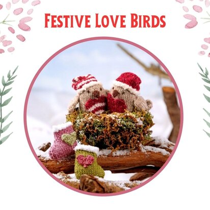 Festive Love Birds