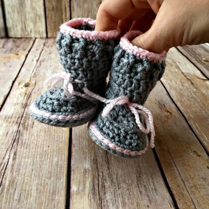 Spring Baby Boots