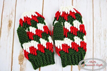 Apache Tears Mittens