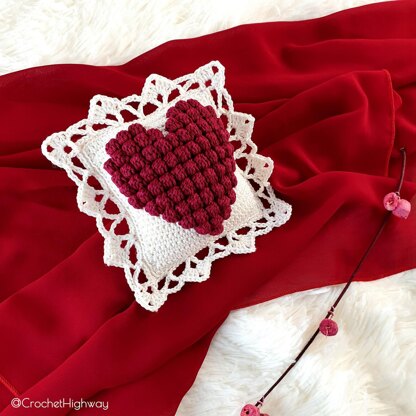 Pin My Heart Pincushion