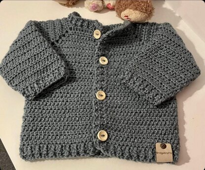 The Bambino Cardigan and Hat Set