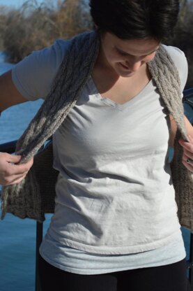 Boho Braid Vest