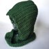 Green Arrow hooded cowl