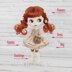 Bear outfit for Blythe doll
