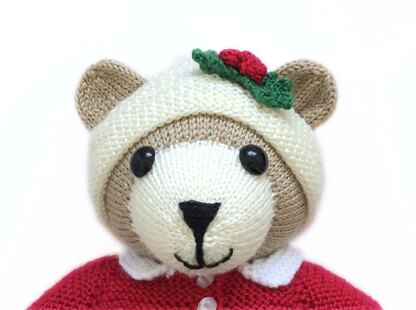 Benjamin Christmas Bear 19126