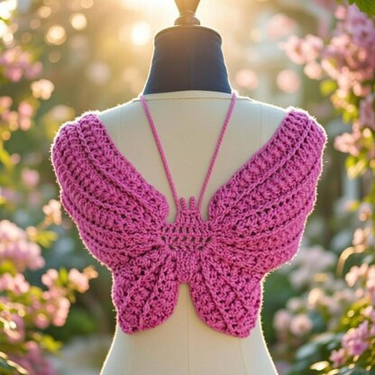 Crochet Bra Top Pattern PDF + Video Tutorial – Crop Top & Bikini Bralette DIY