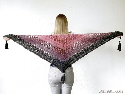 Vela Flower Friend Shawl