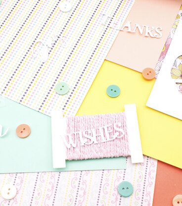 Crafter's Companion Craft Box Kit - Everyday Cards