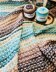 Textured Fair Isle Afghan