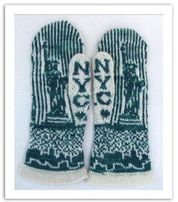 NYC Liberty Mittens