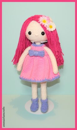 Pinky, Doll Crochet Pattern