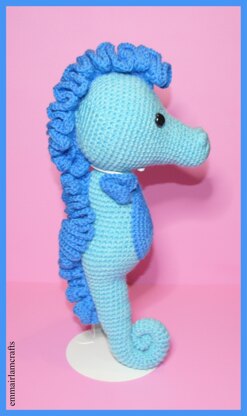 Seahorse Crochet Pattern