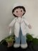 Crochet Doctor and Nurse Doll Pattern