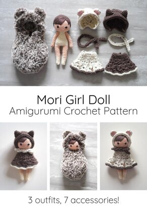 Mori Girl Doll