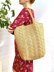 Raffia Shopper bag
