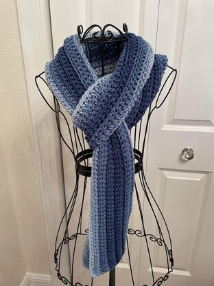 Ribbed Scarf