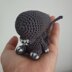 Alien Xenomorph - Crochet Amigurumi Pattern - Downloadable PDF