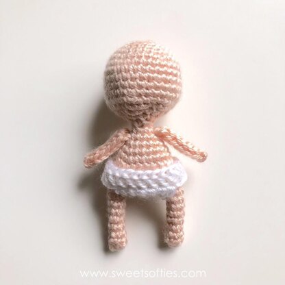 Diaper for Baby Bean Doll