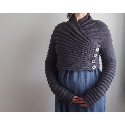 Tierney Knitting pattern by JENNIE ATKINSON | LoveCrafts