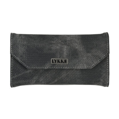 Lykke Driftwood 3.5in IC Set - Grey Denim Interchangeable Tips Needle (9 Pairs)