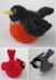 Felted Woolly Birds