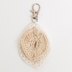 Made with Love,  Sex Education Vulva Keyring - Crochet Pattern in Paintbox Yarns Cotton DK