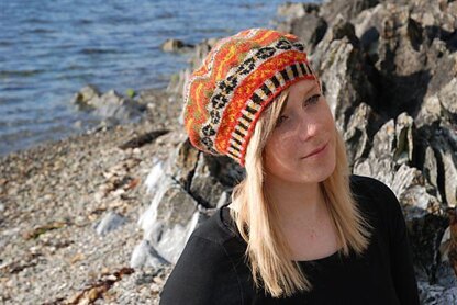 Gro's Fair Isle Beret