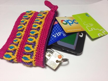 Moroccan Doorways Overlay Mini Clutch