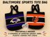 Baltimore Sports Tote Bag