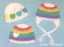 Rainbow Baby Beanies