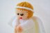 Christmas Angel Doll Knitting Pattern - Toy Knitting Pattern