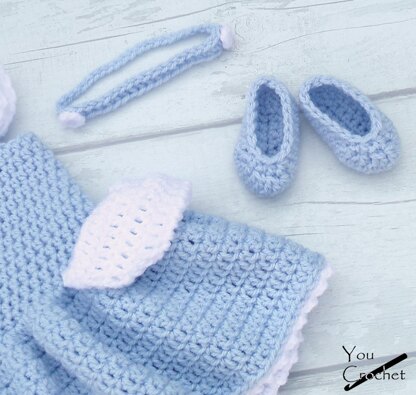 Princess Cinderella Dress Set Aran