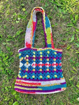 Granny's Garden Tote