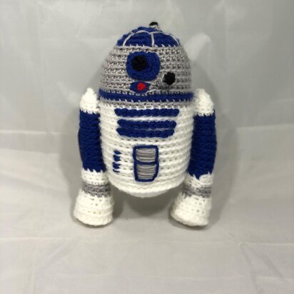 The Astro Mech Robot (R2D2)