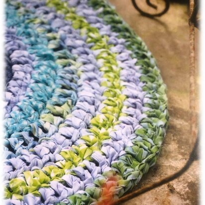 Oval Rag Rug