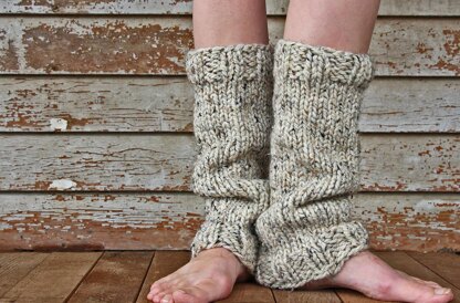 Leg Warmers : Strength