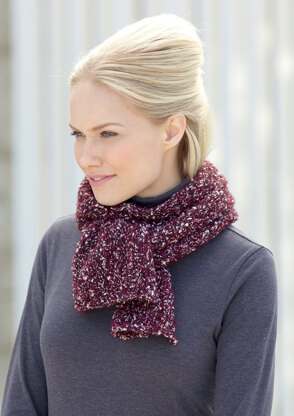 Scarves and Hats in Sirdar Bouffle - 7388 - Downloadable PDF