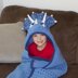 Triceratops Hooded Blanket