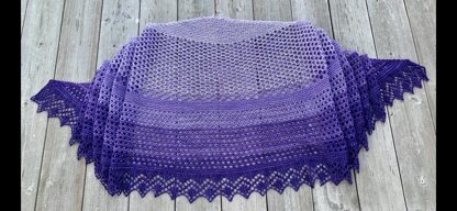 Oasis Shawl