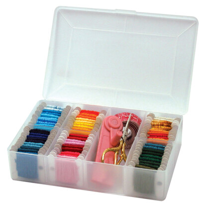 Hemline Embroidery Thread Box - Medium